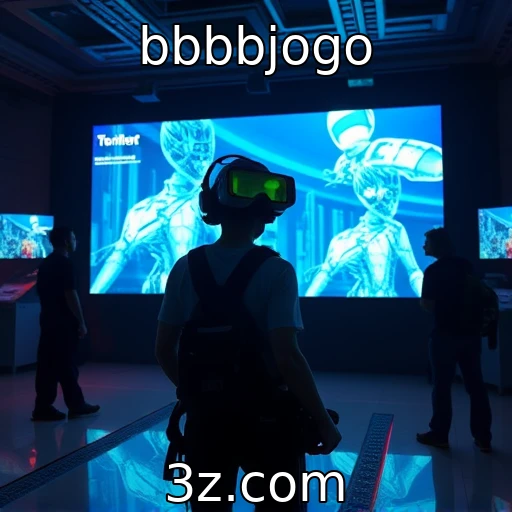 Crescimento da realidade virtual na indústria de jogos - bbbbjogo
