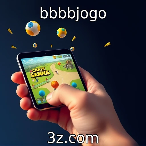 Expansão de jogos mobile no mercado global | bbbbjogo